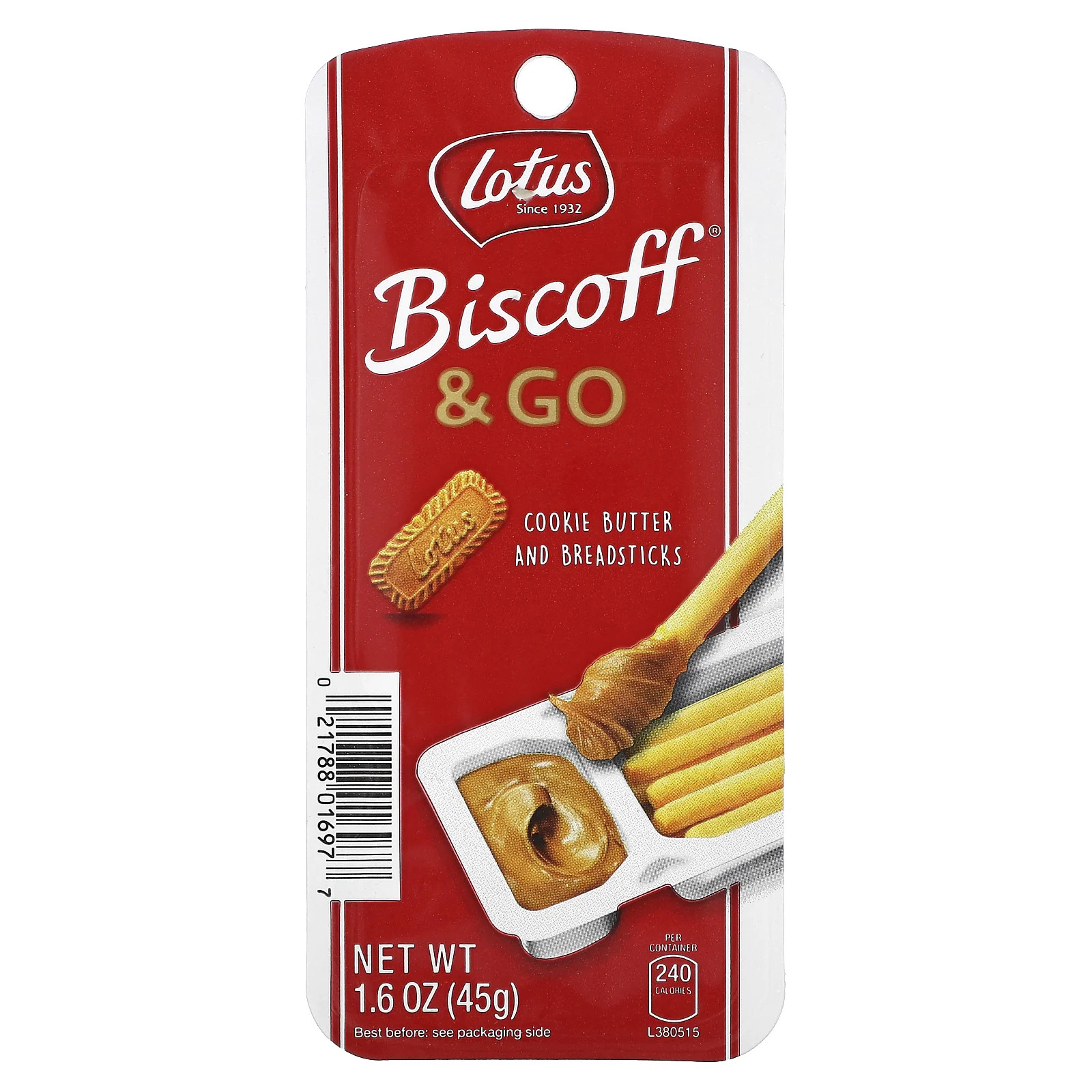 Biscoff - Go, 1,6 унции (45 г)