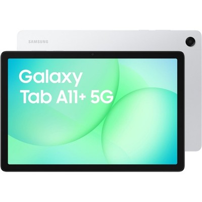Samsung Galaxy Tab A11+ X236 LTE 5G Tablet 128GB 6GB RAM silber 11 Zoll Touch
