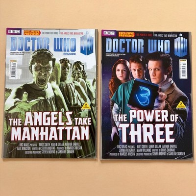 Panini Comics - BBC Doctor Who Magazine - Issue 452 - Two Variant Covers