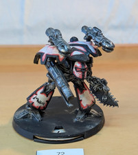 Warhammer 40k Adeptus Titanicus Warlord Titan. c. 1988 OOP. Painted