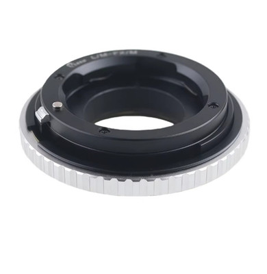 Pixco Macro Adjustable Focus Helicoid Adapter for Leica M Lens to Fuji X Camera