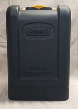 Coleman 5155B Propane  Lantern With Hardcase Carry Case Plus Mantles, No Box