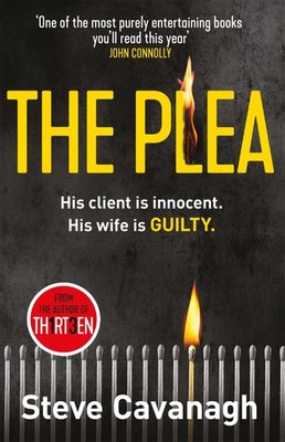 Steve Cavanagh The Plea (Paperback) Eddie Flynn
