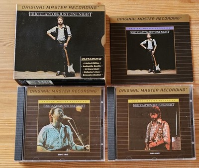 2 CD Eric Clapton- Just One Night  - Original Master Recording
