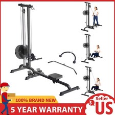 2in1 Rowing & Cable Machine LAT Pull Down Row...