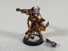 Necron Overlord Finecast With Resurrection Orb Warhammer 40K Games Workshop