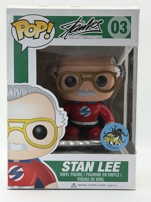 Funko Pop! Vinyl: Marvel - Stan Lee (Superhero) - L.A. Comic Con Hot Topic...