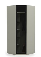 Begehbarer Eckschrank Kleiderschrank Glasschrank SchräNke Kleiderkasten MöBel