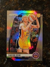 2024 Panini Prizm WNBA Cameron Brink #127 Silver Prizm Rookie RC Looks Perfect!