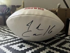 Josh Cribbs Cleveland Browns Autographed Football
