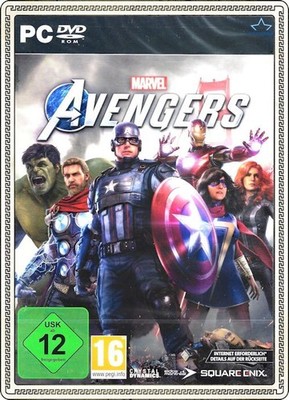   PC Spiel   Marvel Avengers   Spüre deine Kräfte   Square Enix  