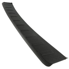 FOR CITROEN BERLINGO REAR BACK BUMPER PROTECTOR GUARD TRIM SCRATCH COVER BLACK