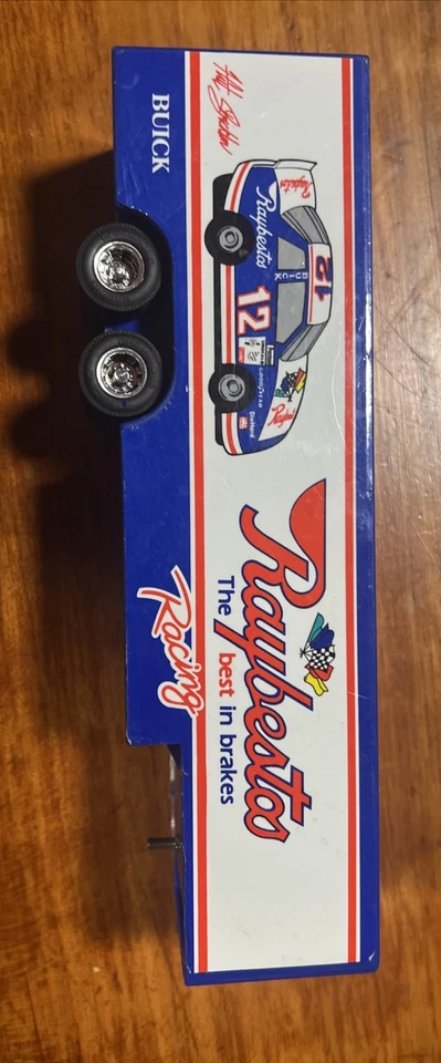 #12 hut striklin die cast transport truck and trailer raybestos racing nascar - Image 4 of 4