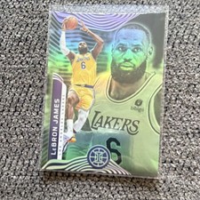Panini 2021-22 Illusions LeBron James #96 Los Angeles Lakers Basketball Card