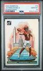 2024 PANINI DONRUSS DOWNTOWN! #16 JAYDEN DANIELS PSA 10