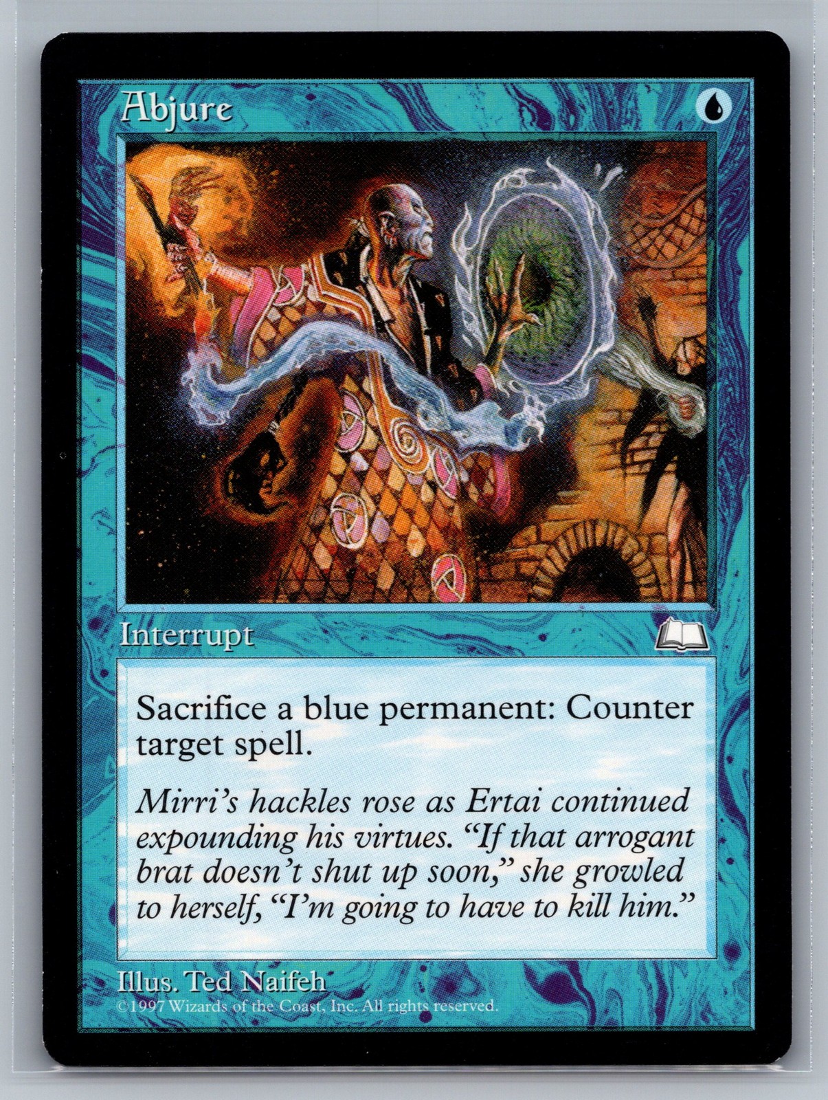 Abjure Weatherlight Magic The Gathering MTG