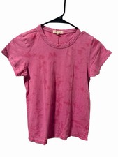 rag & bone Women s XS Pink Organic Pima Cotto...