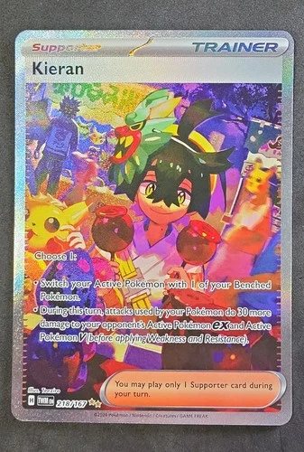 Kieran 218/167 Sv06: Twilight Masquerade Holo