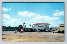 Grenada MS-Mississippi, Monte Cristo Court and Restaurant Vintage Postcard