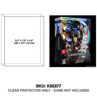 Protector For Nintendo Castlevania Dominus Collection Nintendo Switch Super D...