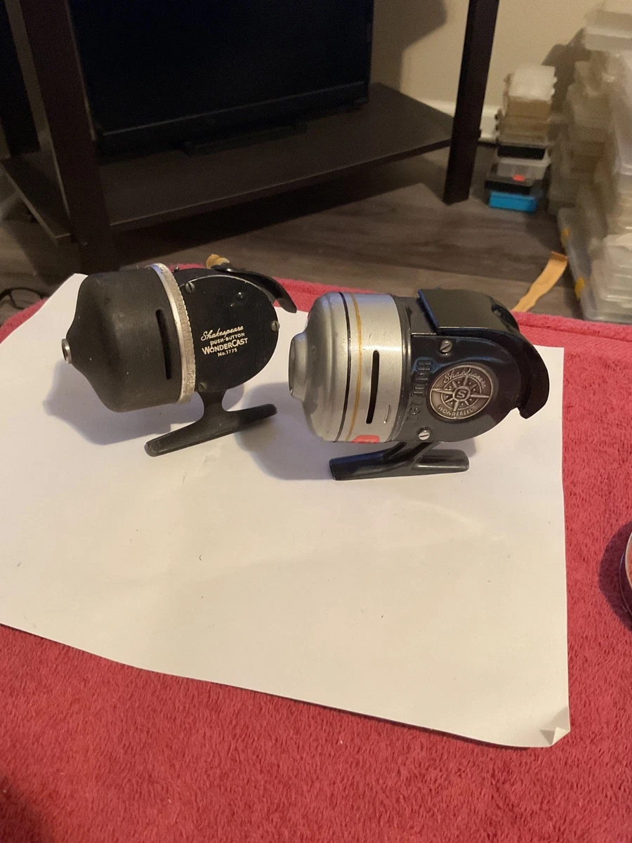 Shakespeare Wondereel In Vintage Spinning Fishing Reels for sale
