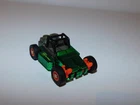 VINTAGE HASBRO 1992 G2 TRANSFORMERS METALIZED GREEN CHROME BEACHCOMBER  COMPLETE