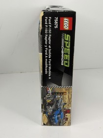 LEGO SPEED CHAMPIONS: Ford F-150 Raptor & Ford Model A Hot Rod (75875) Sealed