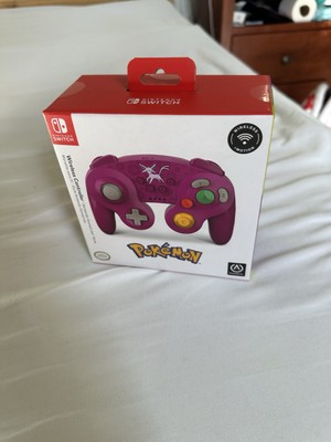 Official Power A, Nintendo Switch GameCube Wireless Controller - Pokemon Espeon