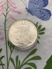 1991 Silver American Eagle $1 - BU - Brilliant Uncirculated