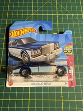HOT WHEELS '82 CADILLAC SEVILLE BLUE 75/250 - HW THE 80'S 7/10 - 2023 HKJ64