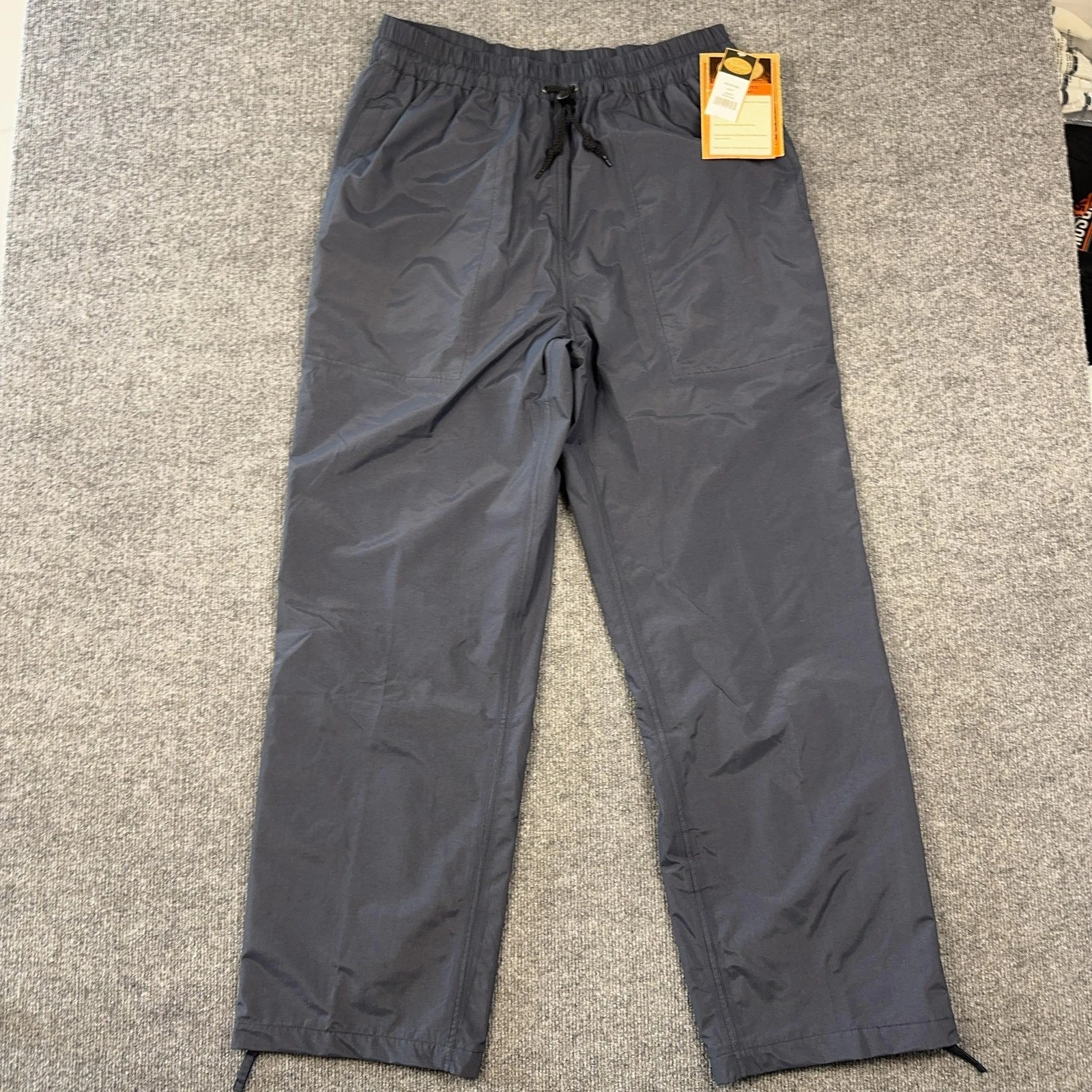 Walls Rain Pants Mens Large Navy Non-Insulated Waterproof Breathable 58105 NA
Opens in a new window