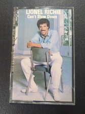 Lionel Richie Can't Slow Down Cassette 1983 Motown Records