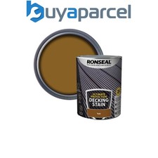 Ronseal 39119 Ultimate Protection Decking Stain Rich Teak 2.5 litre RSLNUDSRT25L