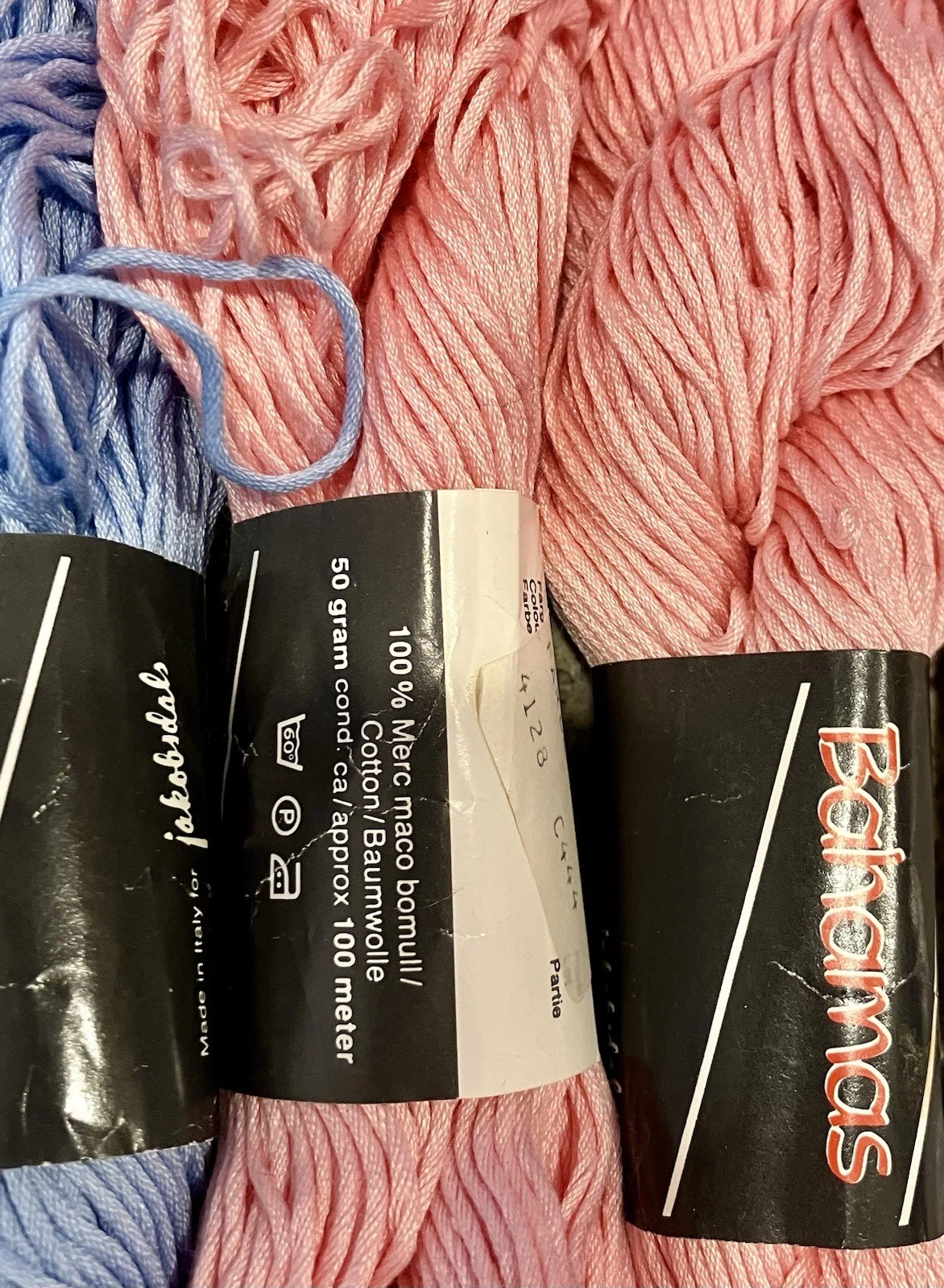Huge Cotton Yarn Lot! King Tut, Provence, Bahamas, AslanTrends. Destashing 28 s - product detail image 6