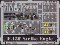 Eduard Accessories Ss204 - 1:72 F-15E Strike Eagle - ÄTzsatz - Neu