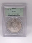 1899-O Morgan Dollar PCGS Graded MS63