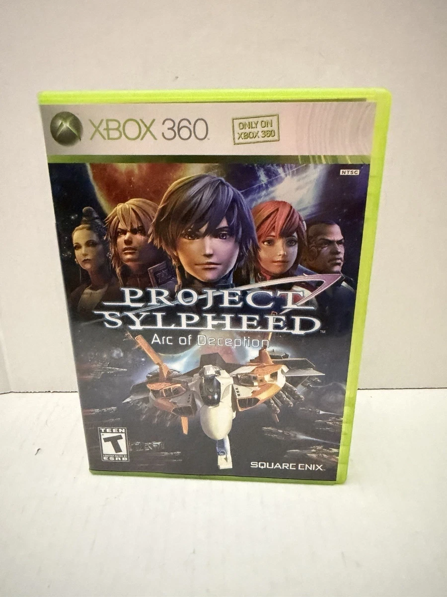Project Sylpheed: Arc of Deception Video Games for sale | eBay