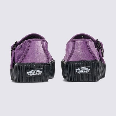 New VANS Womens MARY JANE CREEPER GRUNGE VN000D07CIF PURPLE US W