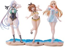 Atelier Ryza Klaudia Lila Swimsuit Set 1/7 Anime Figure PVC Statue Solarain NIB