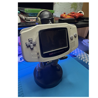 Nintendo Game Boy Advance AGB-001 White Handheld System Console
