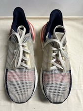 Preços baixos em adidas UltraBoost 19 White Blue | eBay