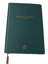 Productivity Planner Intelligent Change 3-Month Productivity Tools for Time Mana