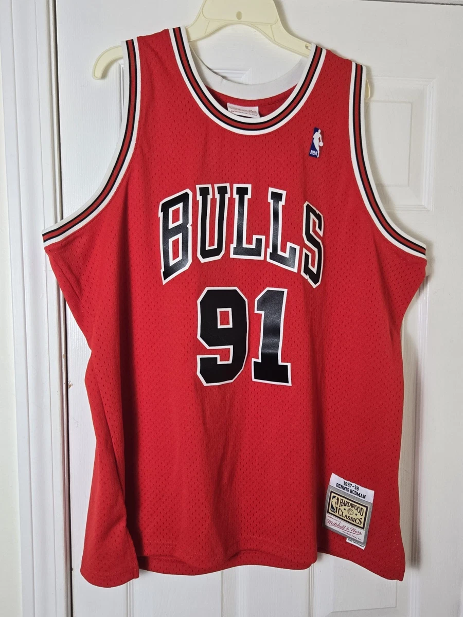Mitchell & Ness Dennis Rodman NBA Jerseys for sale | eBay