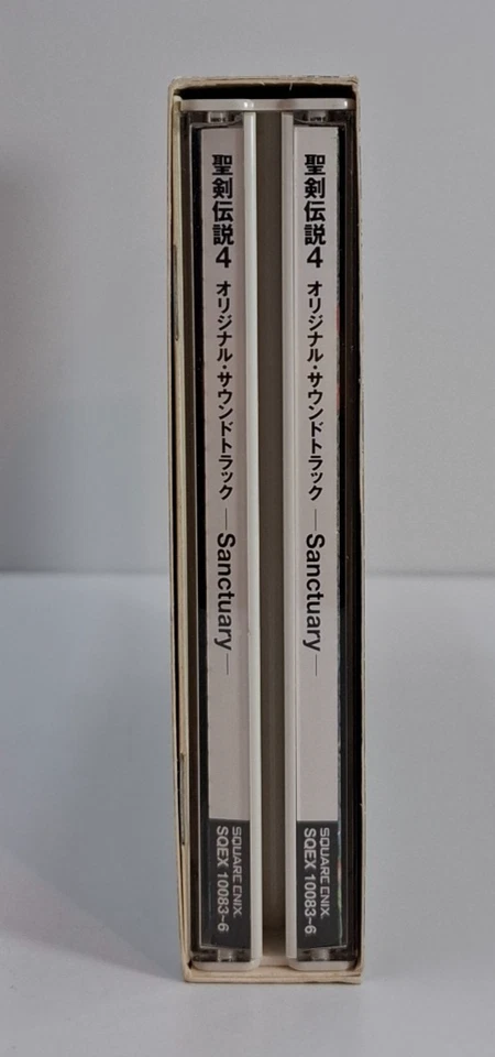 Dawn of Mana Original Soundtrack -Sanctuary- CD - Square Enix - Bild 4 von 4