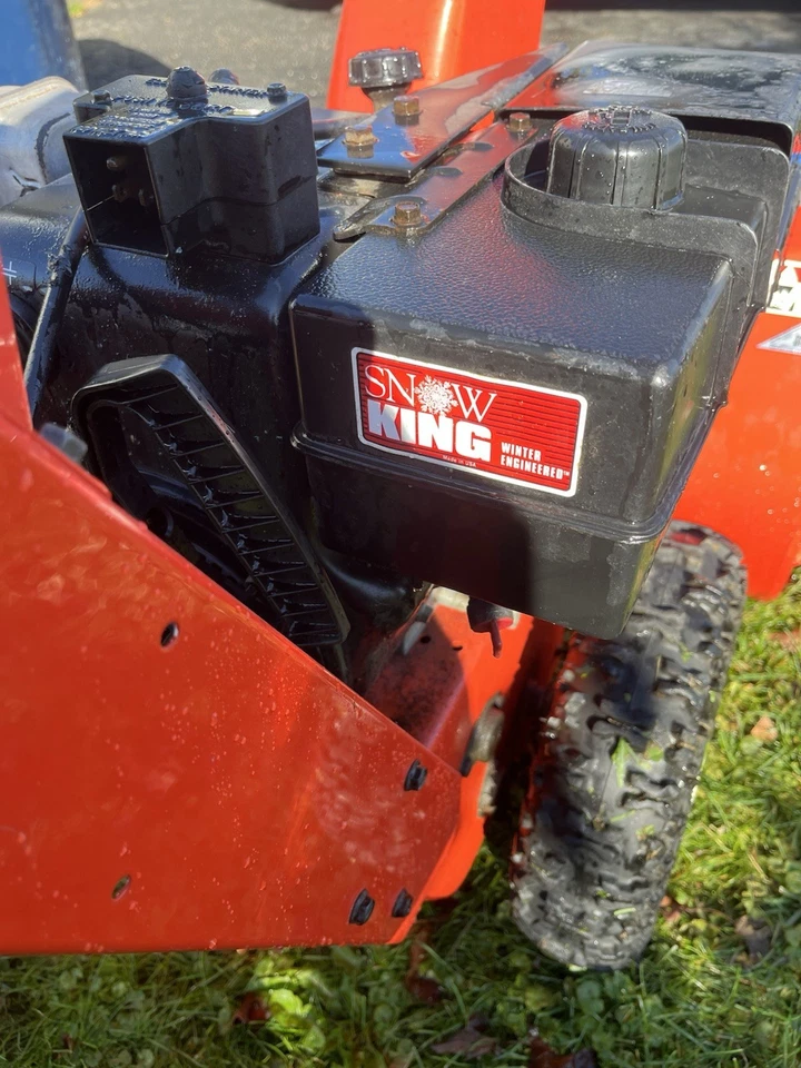 Soplador de nieve Simplicity Sno-Away 9 Foto 3 de 4