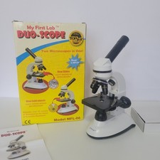 My First Lab MFL-06 Duo-Scope Microscope Two ...