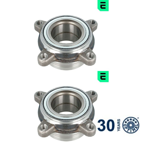 2X Radlagersatz Optimal 951715 2 Radlager Satz Links Rechts Vorderachse-image
