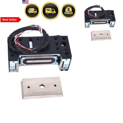 #ad Maglock 4000Lb Security Lock Dual Voltage Easy Install Satin Chrome $971.99