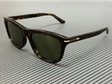 GUCCI GG1444S 002 Havana Brown Green Large 55 mm Sunglasses