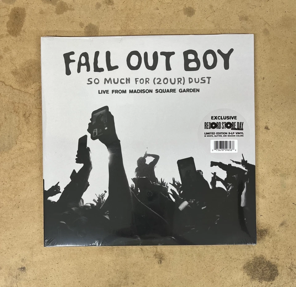 FALL OUT BOY SO MUCH FOR (2OUR) DUST 3 LP COLOR VINYL NEW SEALED RSD 2026 MSG - image 1 of 1